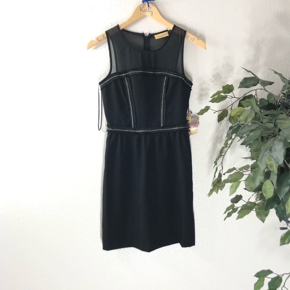 NWT Princess Vera Wang Black Dress